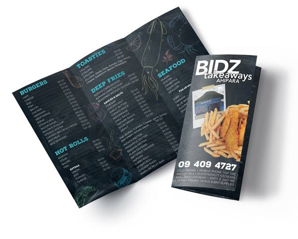 folded-leaflets